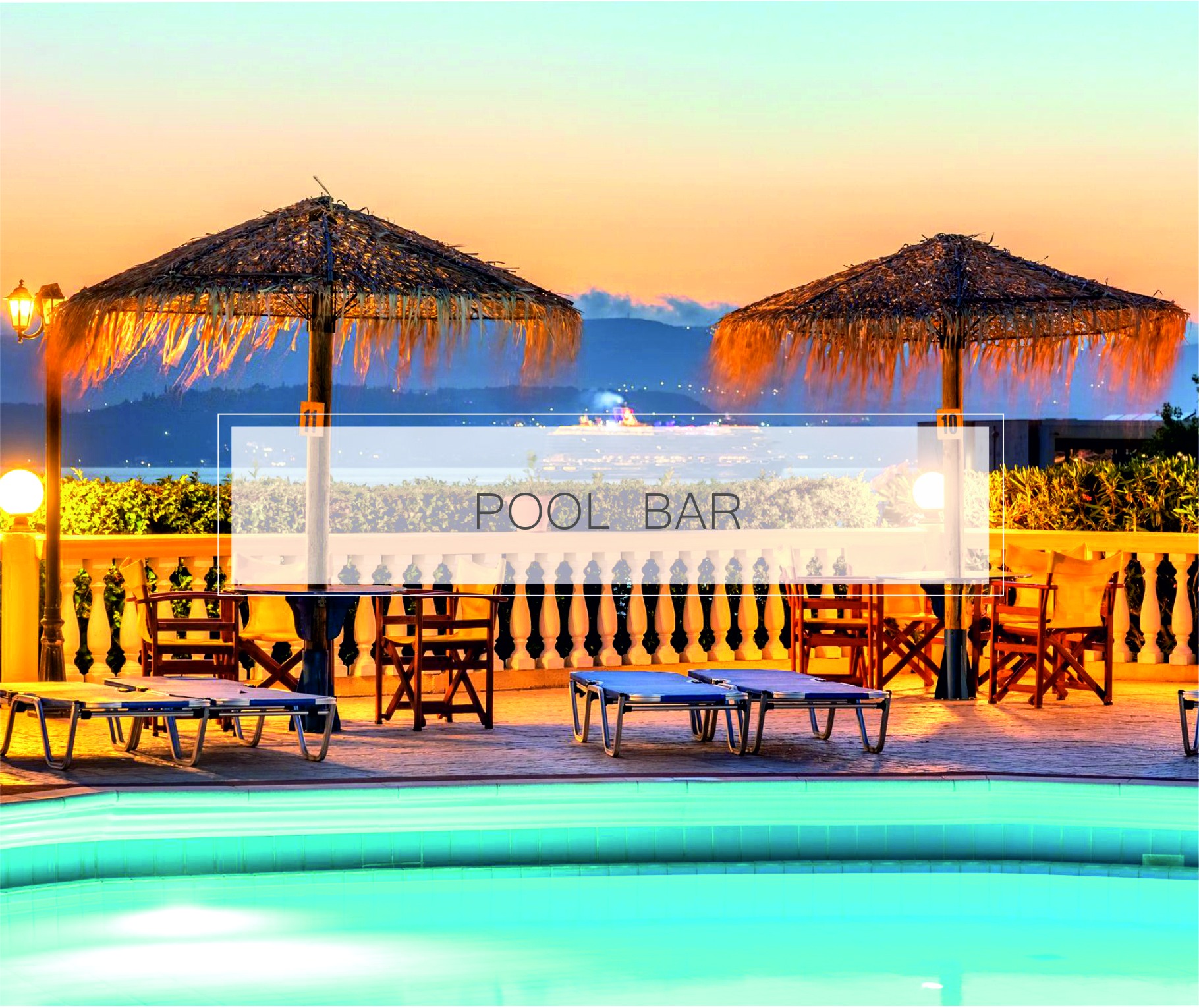Lorenzo Hotel Pool Bar