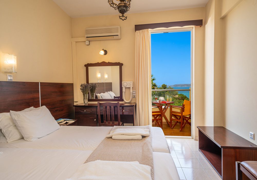 Classic Double Room with Sea View