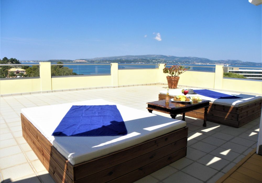 Two Bedroom Panoramic Suite with Sea View